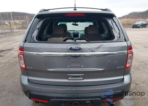 2013 Ford Explorer Xlt z USA, uszkodzony, nr VIN 1FM5K8D81DGA97359